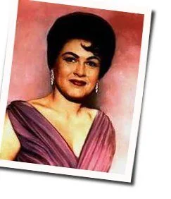 Never No More Chords by Patsy Cline