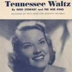 Tennessee Waltz Chords by Patsy Cline