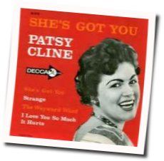 She's Got You Chords by Patsy Cline
