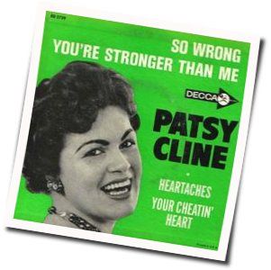 So Wrong Chords by Patsy Cline