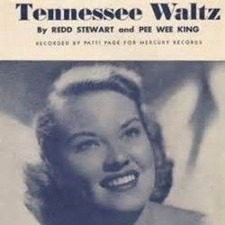 Tennessee Waltz Chords by Patsy Cline