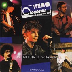 Wil Niet Dat Je Weggaat Ukulele Chords by Clouseau