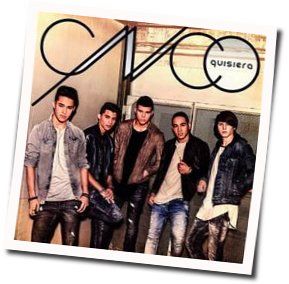 Quisiera Chords by CNCO