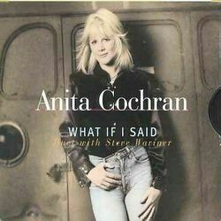 What If I Said Chords by Anita Cochran