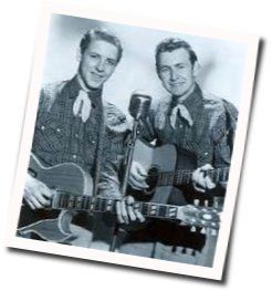 Tired Sleepy Chords by The Cochran Brothers