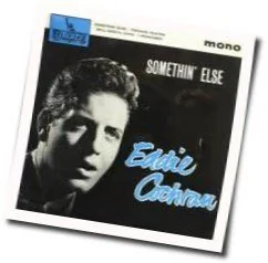 Somethin Else Chords by Eddie Cochran