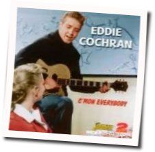 C Mon Everybody Chords by Eddie Cochran