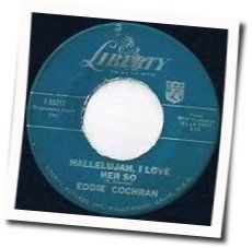 Hallelujah I Love Her So Chords by Eddie Cochran