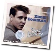 Money Honey Chords by Eddie Cochran