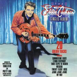 Pretty Girl Chords by Eddie Cochran