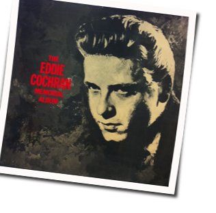 Teresa Chords by Eddie Cochran