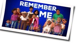 Coco chords for Remember me
