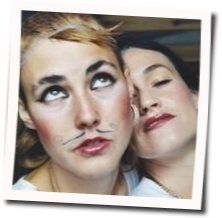 The Moon Asked The Crow Chords by CocoRosie