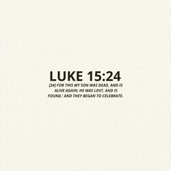 Luke 15 24 Chords by Cody Powers