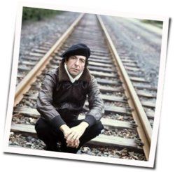 Ain't No Cure For Love  Chords by Leonard Cohen