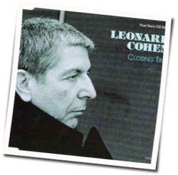 Closing Time by Leonard Cohen