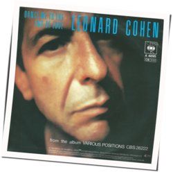 Coming Back To You by Leonard Cohen