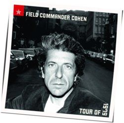 Field Commander Cohen by Leonard Cohen