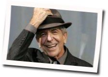 Hallelujah  by Leonard Cohen