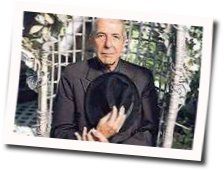Hey That's No Way To Say Goodbye by Leonard Cohen