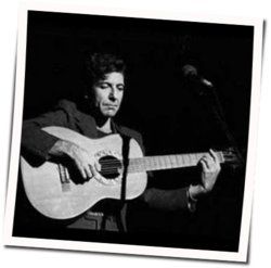 Leonard Cohen bass tabs for Lady midnight