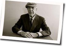 Leaving The Table by Leonard Cohen