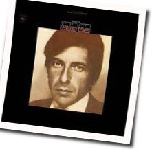 Leonard Cohen tabs for Master song