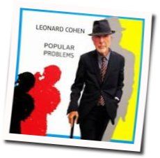 Nevermind Chords by Leonard Cohen