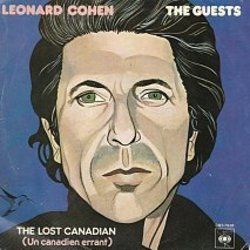 The Lost Canadian Un Canadien Errant by Leonard Cohen