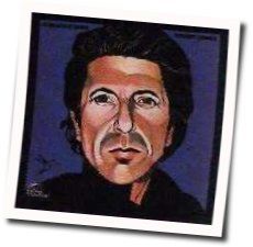 Leonard Cohen tabs for Thoughts are free