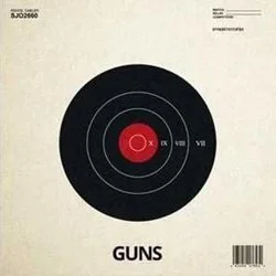 Guns Tab by Coldplay