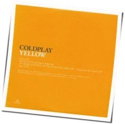 Yello Chords by Coldplay
