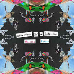 Adventure Of A Lifetime  Bass tabs by Coldplay