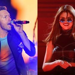 Let Somebody Go (selena Gomez) Chords by Coldplay