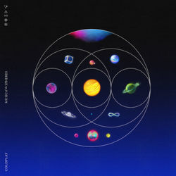 Music Of The Spheres Album by Coldplay