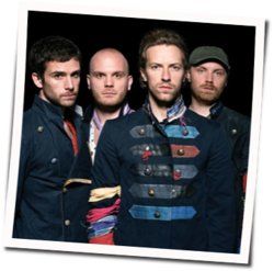 Paradise  Bass tabs by Coldplay