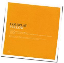 Yello Chords by Coldplay
