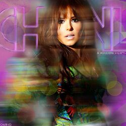 Cheryl Cole chords for A million lights