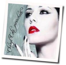Parachute  Chords by Cheryl Cole