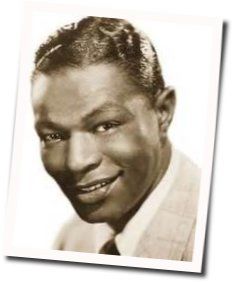 A Blossom Fell Chords by Nat King Cole