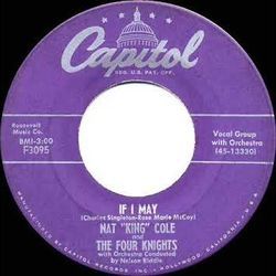 If I May Chords by Nat King Cole