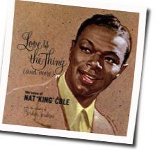 The End Of A Love Affair Chords by Nat King Cole