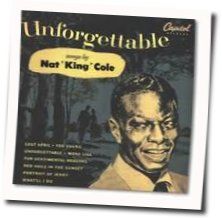 Unforgettable Bass Tab by Nat King Cole