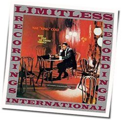 Who's Sorry Now Chords by Nat King Cole