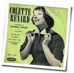 Ca Cest De La Musique Chords by Colette Renard