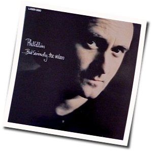 I Wish It Would Rain Down Bass Tab by Phil Collins