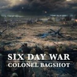 Six Day War Bass Tab by Colonel Bagshot
