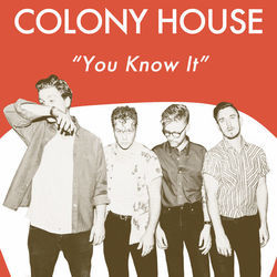 You Know It Bass Tab by Colony House