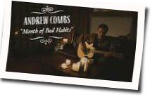 Month Of Bad Habits Chords by Andrew Combs
