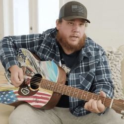 See Me Now Ukulele Chords by Luke Combs